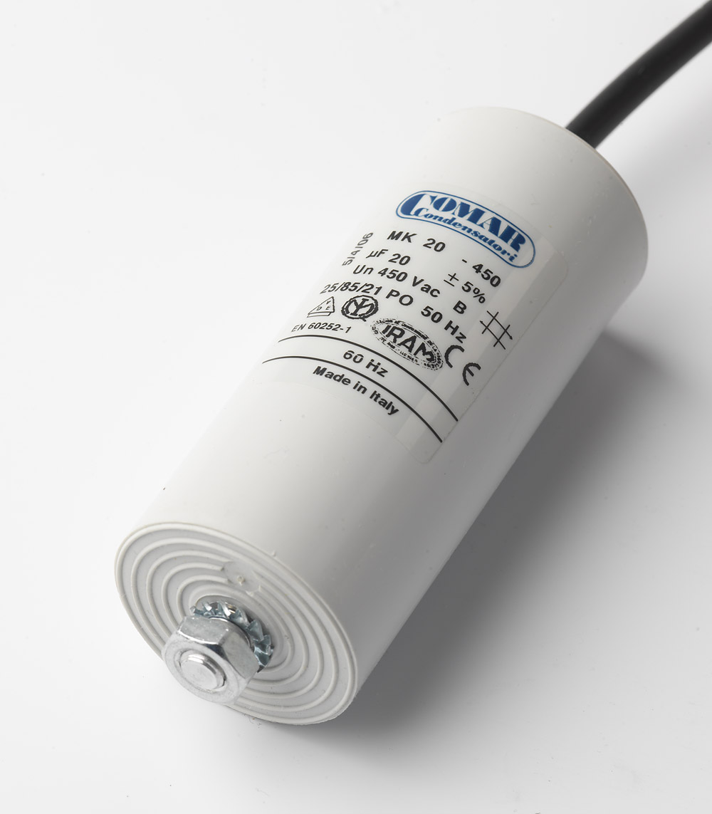 Capacitor 20µF, 400V