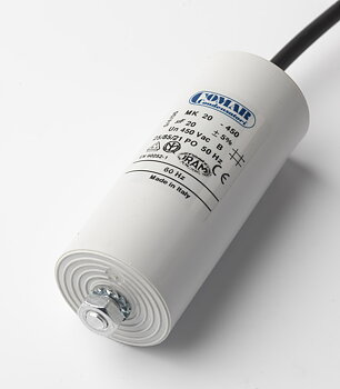 Capacitor 20µF, 400V