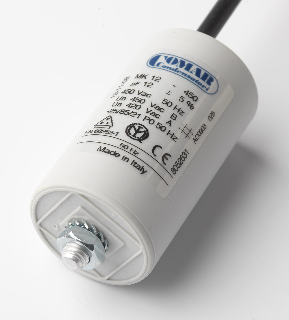 Capacitor 12µF, 400V