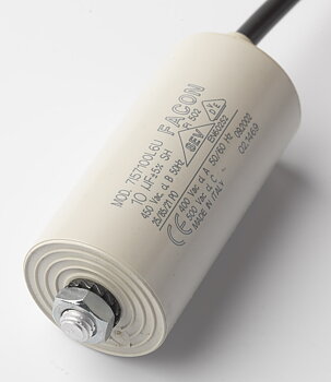 Capacitor 10µF, 400V