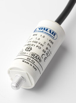 Capacitor 1.5µF, 400V