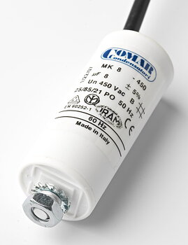 Capacitor 8µF, 400V