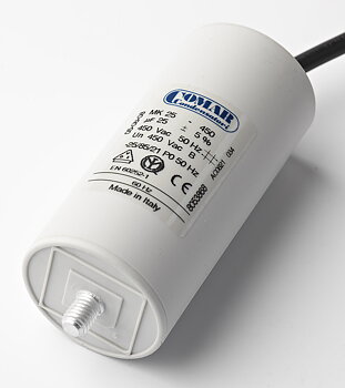 Capacitor 25µF, 400V