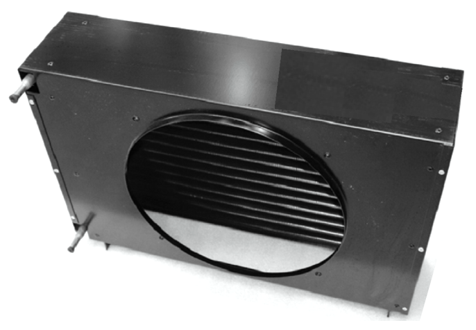 Kondensor BJ101, för 1 fläkt Ø=370