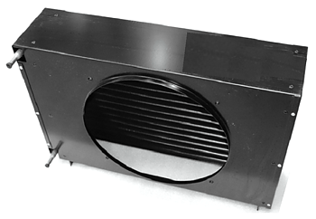 Condenser BJ101, for 1 fan Ø=370