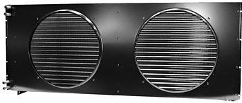 Condenser BN201, for 2 fans Ø=430, 4 pcs cooling coils