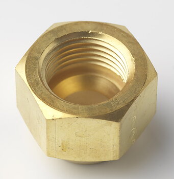 Flänsmutter ns 4-6-ITE (3/8")