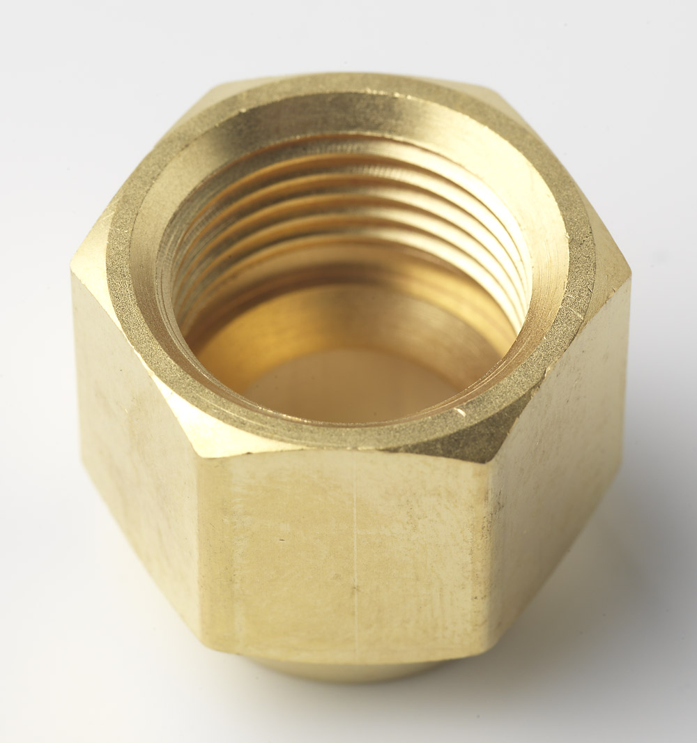 Flange nut ns 4-8-ITE (1/2")