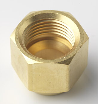 Flänsmutter ns 4-8-ITE (1/2")