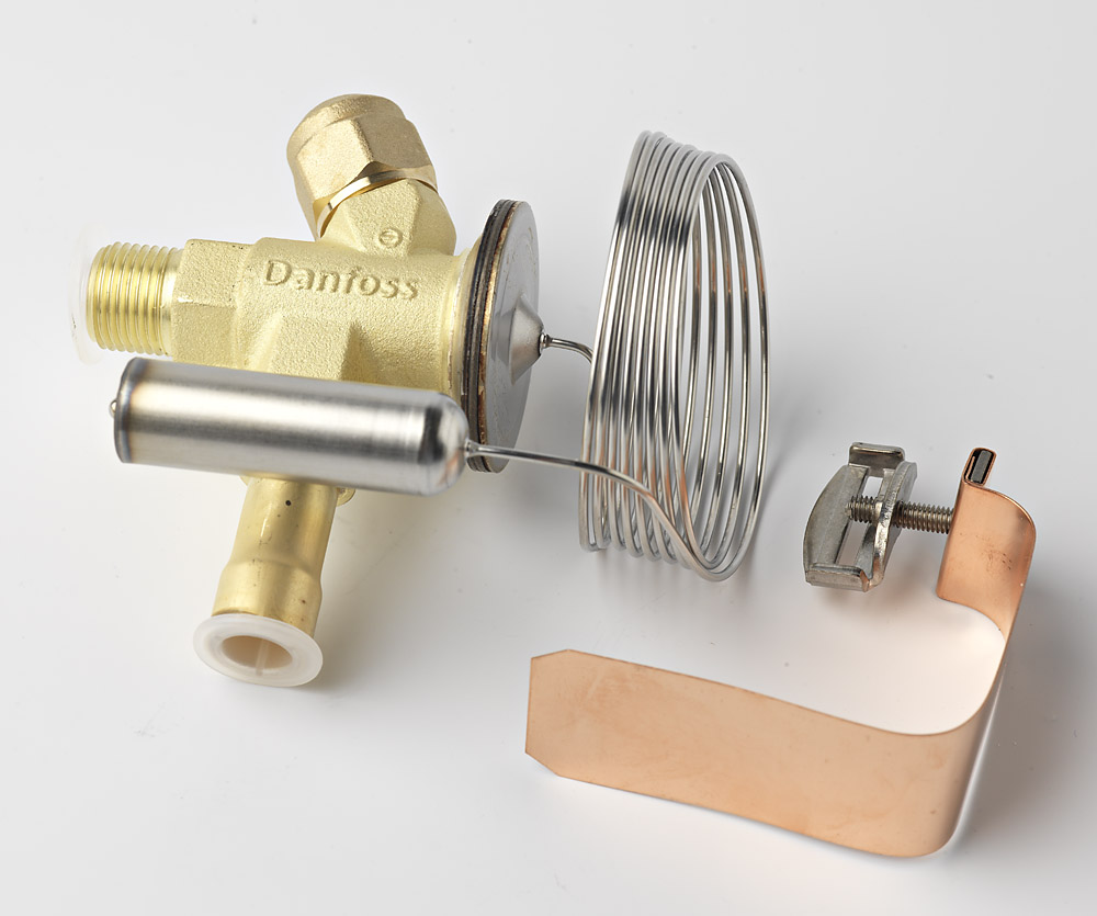 Expansion valve T 2 R134a/R513A   068Z3387, flare / solder