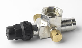 Rotalock ventil 1" (rör 1/2")