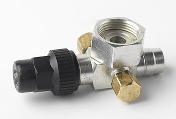 Rotalock ventil 1" (rör 5/8")
