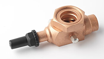 Rotalock ventil 2 1/4" (rör 1 3/8")