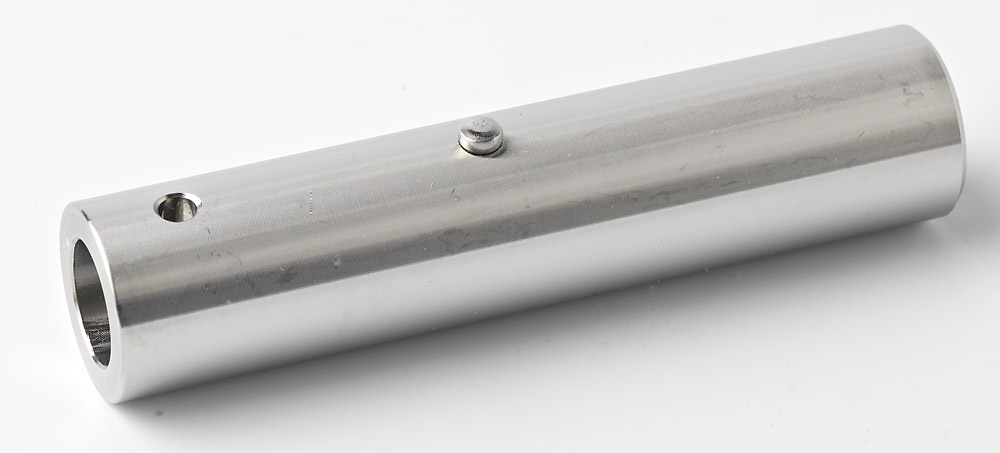 Welle mit Nachlaufstift für Verlängerung DP35 und DP36, Ø=14 L=100