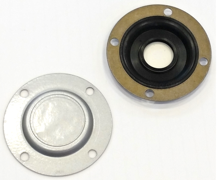 Lagerabdeckung mit Gummidichtung für DP35-36 Ø14 mm Welle