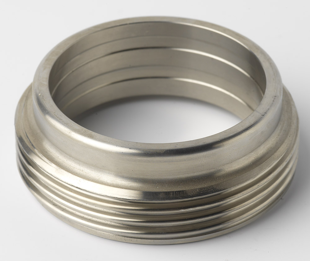 Nippel för valsning Ø63 mm, SMS 63,5