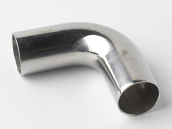 Vinkelrör 38 mm kort  SMS 90°