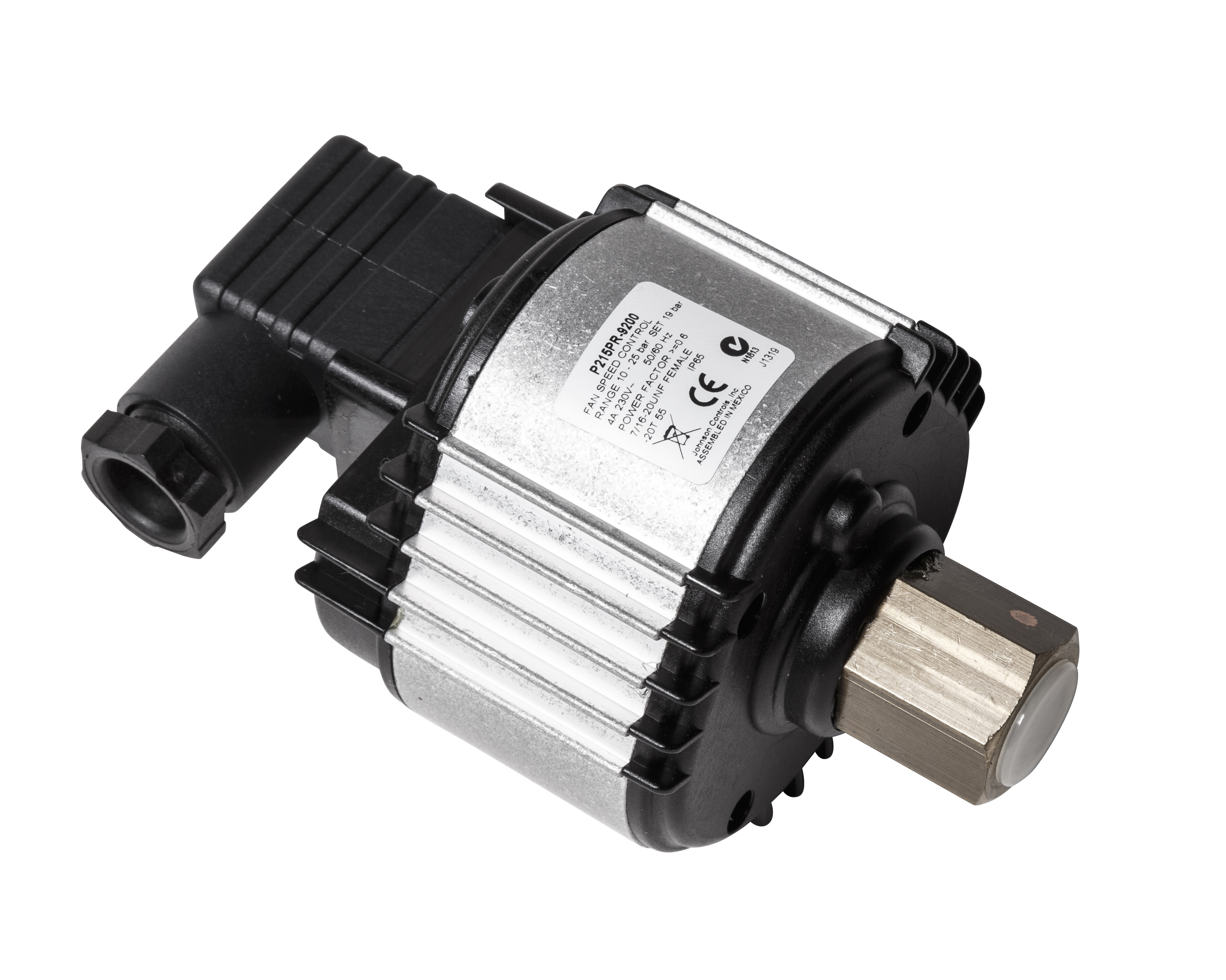 Speed regulation P215Px, 230V AC maximum load 4A