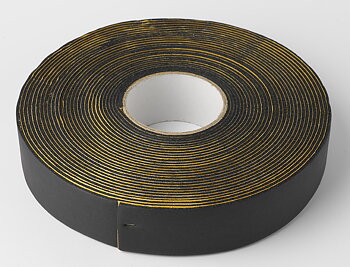 Isolerband 50x3 Armaflex svart, pris per 1 m i 15-meters rullar