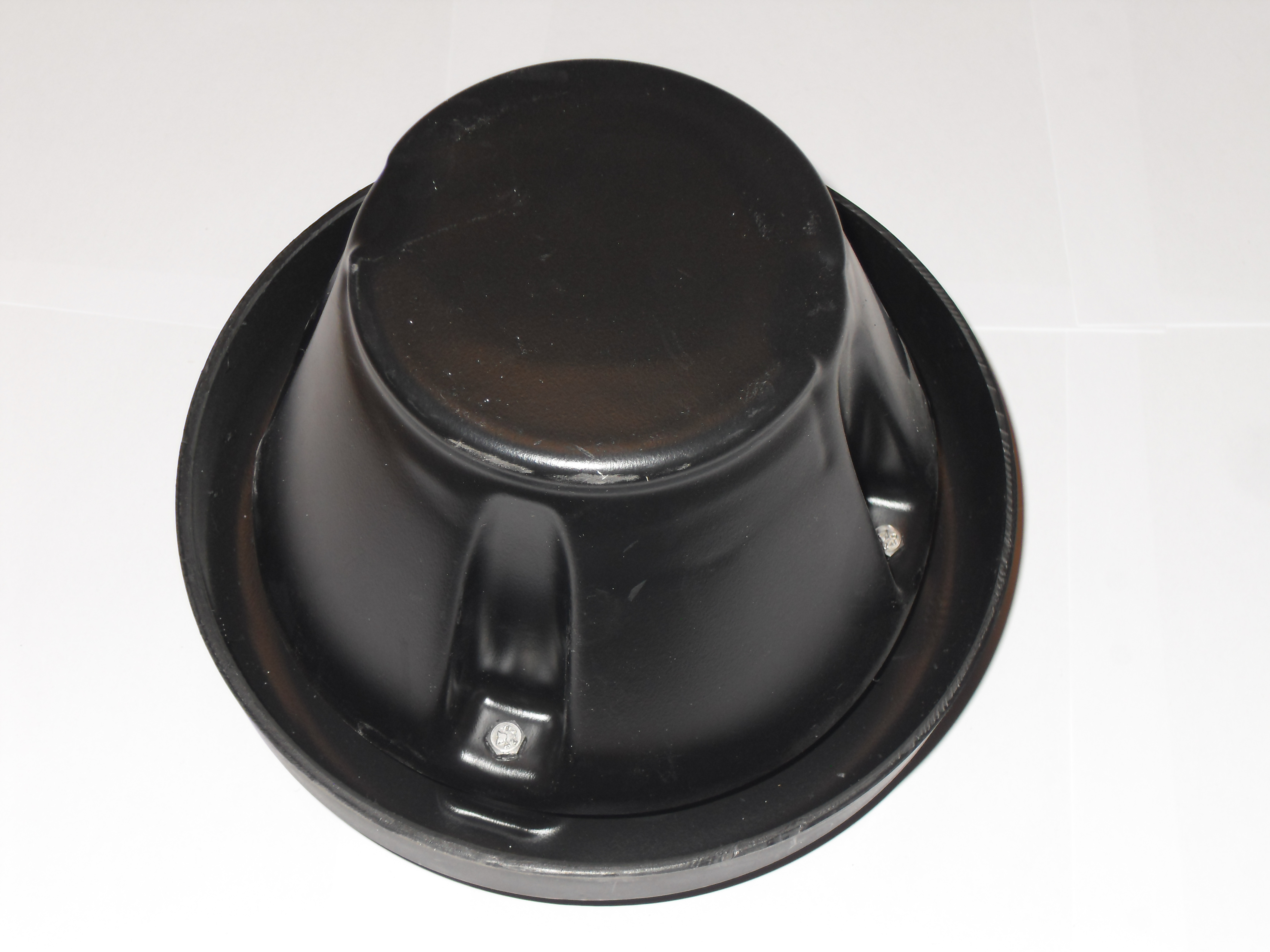Deaeration cap for pipe Ø100 mm