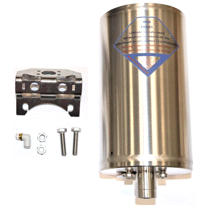 Pneumatischer Motor - Kit - für 51 mm (2") Rohr mit I- oder N-Flansch