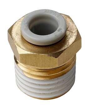 Verbindung gerade G 1/4" 6mm