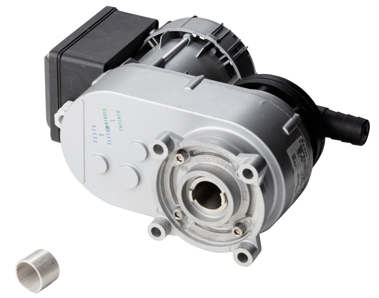 Getriebemotor R1C245 N5BR, 21 r/m. inklusive Distanzhülse