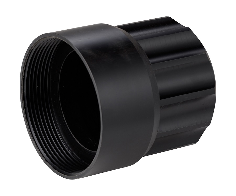 Diskhatt 4'' för Ø2½" utlopp