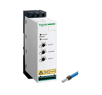 Mjukstarter 32A, 380-415V för kompressor, 3-fas