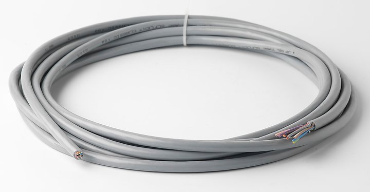 Kabel RKK, grau 3x1,5