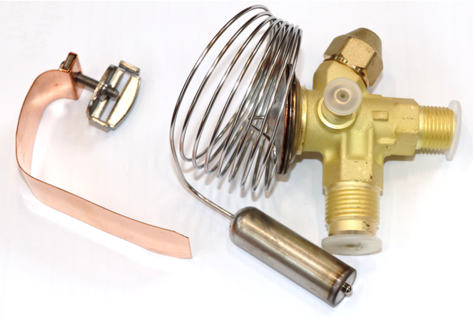 Expansionsventil TE 2 R134a/R513A 068Z3348,  flare / flare