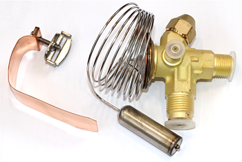 Expansionsventil TE 2 R134a/R513A 068Z3348,  flare / flare