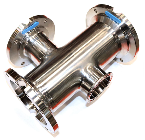 Mellanstycke Ø76 mm (3"), I-flänsar, DF953L/95L 14'- liter, 1 st mjölkledning Ø51 mm