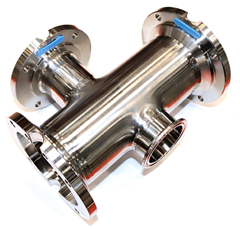 Mellanstycke Ø76 mm (3"), I-flänsar, DF953L/95L 14'- liter, 1 st mjölkledning Ø51 mm