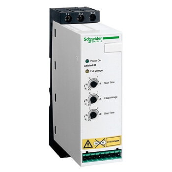 Mjukstartare 32A, 380-415V, för kompressor, 3-fas