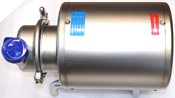 Pumpe, SE-15A,  0,55 kW, 230/400V, 50Hz, 3000 r/m, Ø75mm