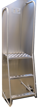 Leiter für 9000-18000 Liter Tanks, DF953L (9000-1200 Liter) / DF95L