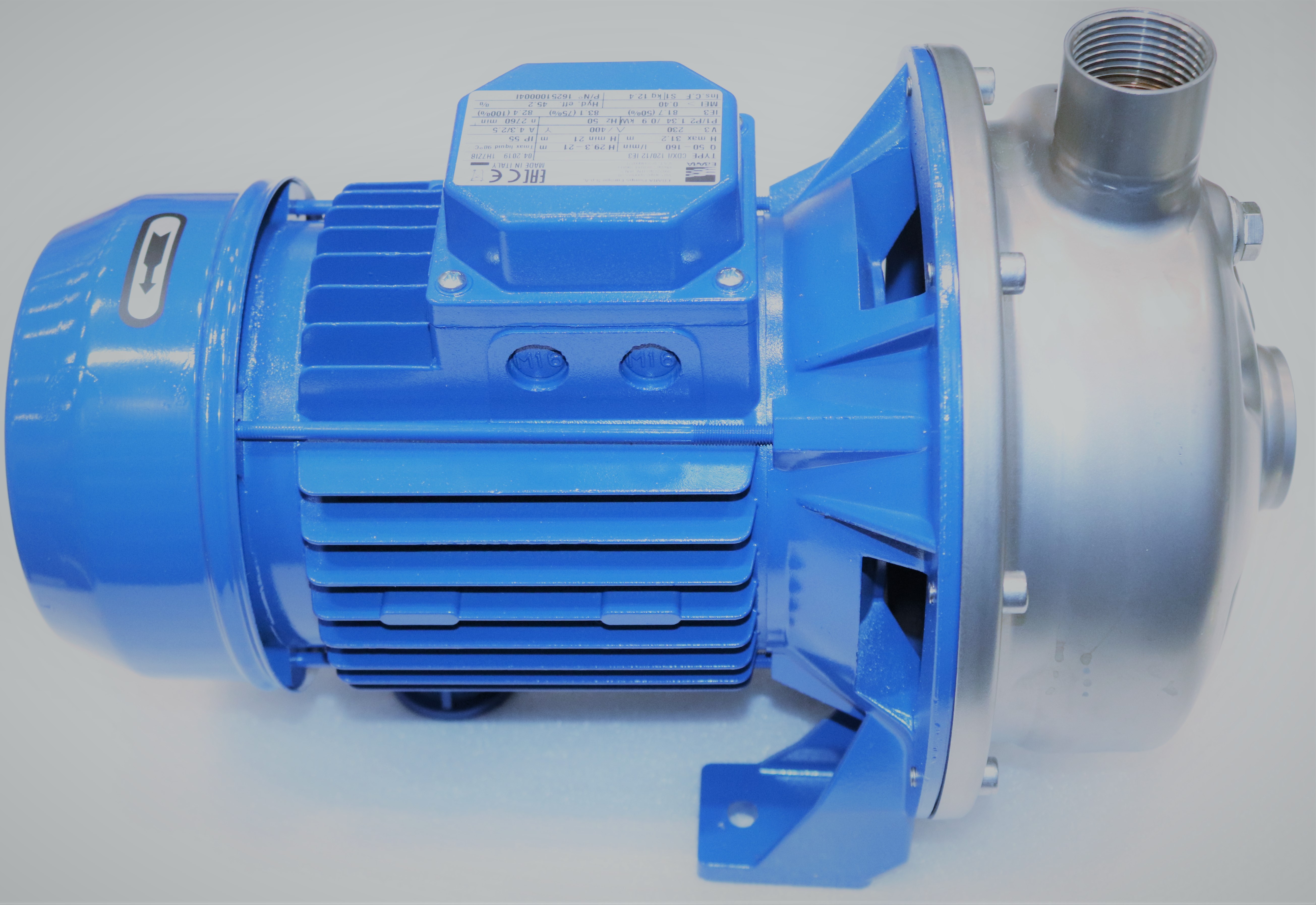 Pump EBARA 230/400 0,9kW Rö-Ka Silo