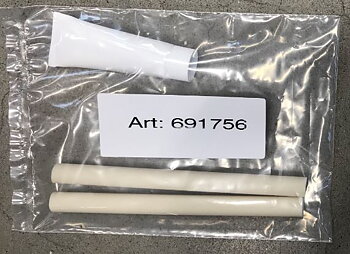 Hose kit for dosing pump excl valve 55SH for Argos + grease