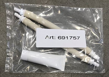 Hose kit for dosing pump incl valve 55SH for Argos + grease
