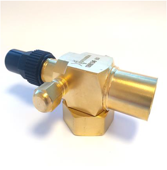 Rotalock ventil 1 1/4"(rör 3/4")