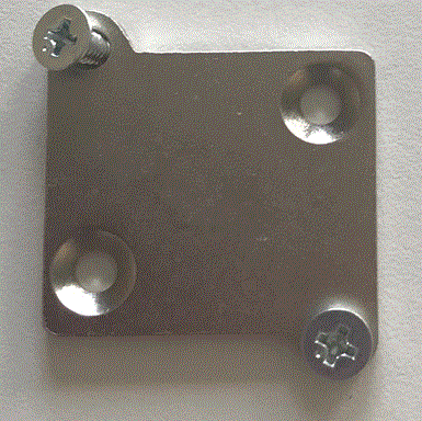 Wedholms webshop - Montageplatte für den magnetischen Ventil (814654) 