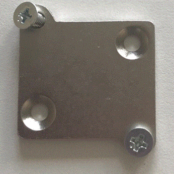 Montageplatte für den magnetischen Ventil (814654)