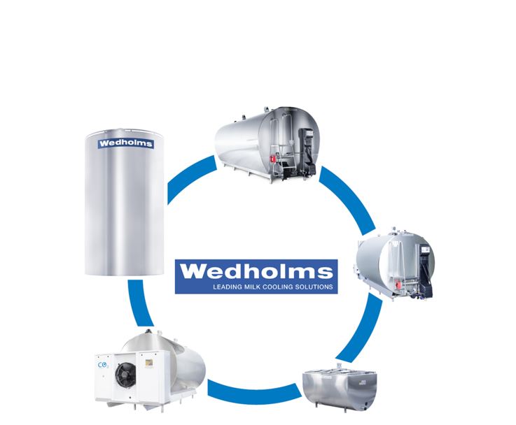 Mjölkkyltankar för alla behov Klicka på bilden för att se hela vårt sortiment 