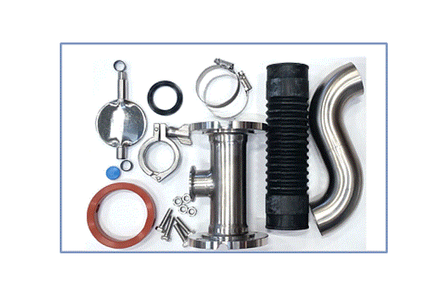 Roboterkit für Ø38 mm Milchtransportrohr
