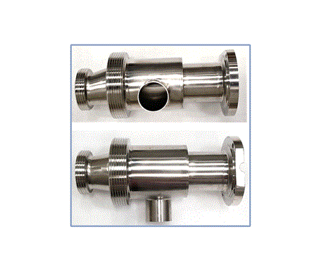 Auslauf Typ Clean  & Clamp