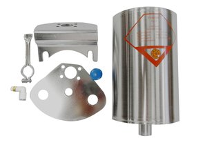 Luftmotor für ventil inkl Magnet Ventil