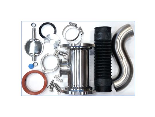 Roboterkit für Ø51 mm Milchtransportrohr