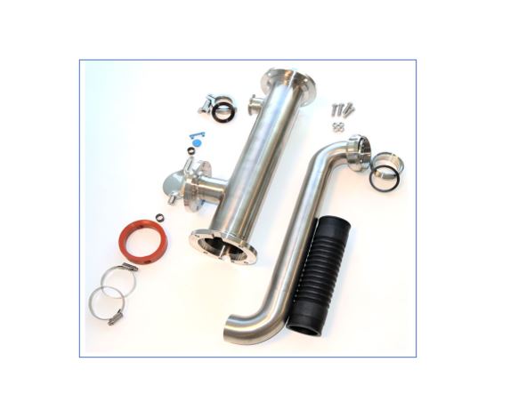 Roboterkit für Ø38 mm Milchtransportrohr