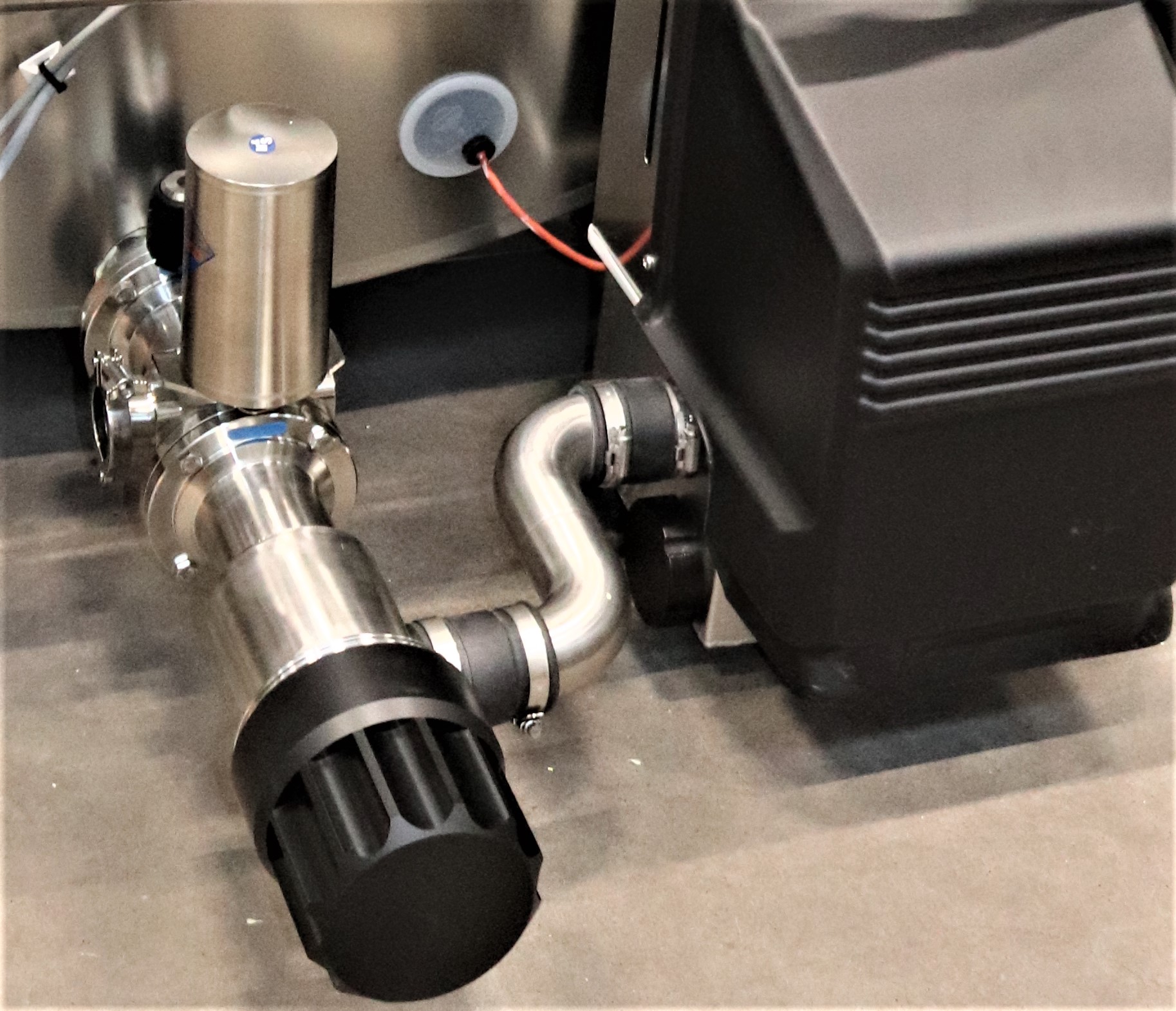 Roboterkit für Tank 1 600 -12 000 Liter